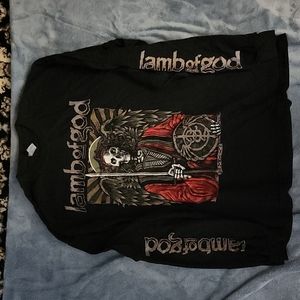 Lamb of God Long Sleeve XXL T-Shirt